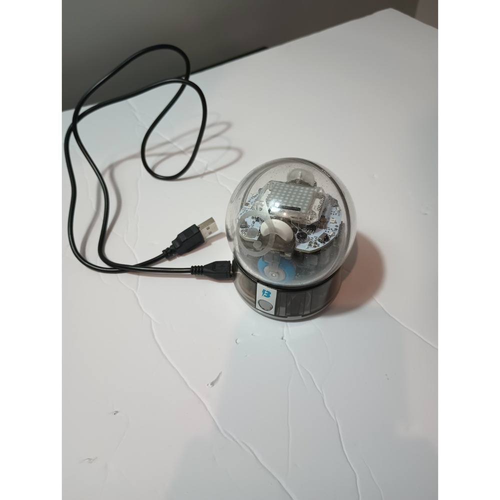 Sphero BOLT App-Enabled App-Controlled Robotic Ball Model K002 w/ Charging Base